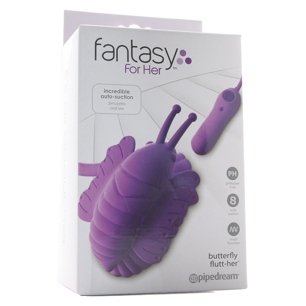Fantasy for Her Fantasy For Her Butterfly Flutt-Her in Purple - Vibrators - HoneyHugs Canada (View 6)