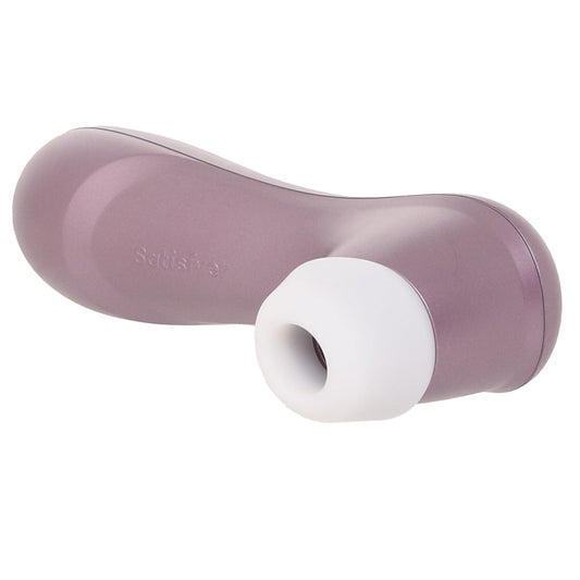 Satisfyer Satisfyer Pro 2 Gen 2 Air Pulse Stimulator in Violet - Vibrators - HoneyHugs Canada (View 2)