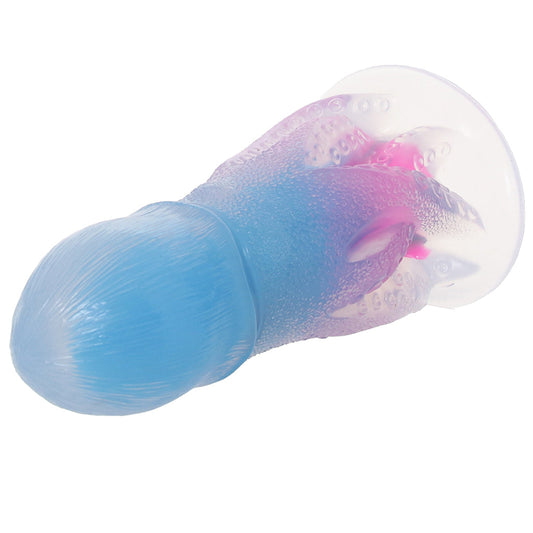 Creature Cocks Creature Cocks Cocktopus Deluxe Vibe - Vibrators - HoneyHugs Canada (View 2)