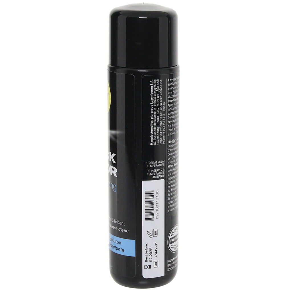Back Door Water Based Anal Lubricant in 3.4oz/100ml