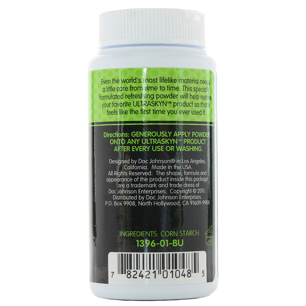 Doc Johnson ULTRASKYN Refresh Powder - Male Masturbators - HoneyHugs Canada (View 2)