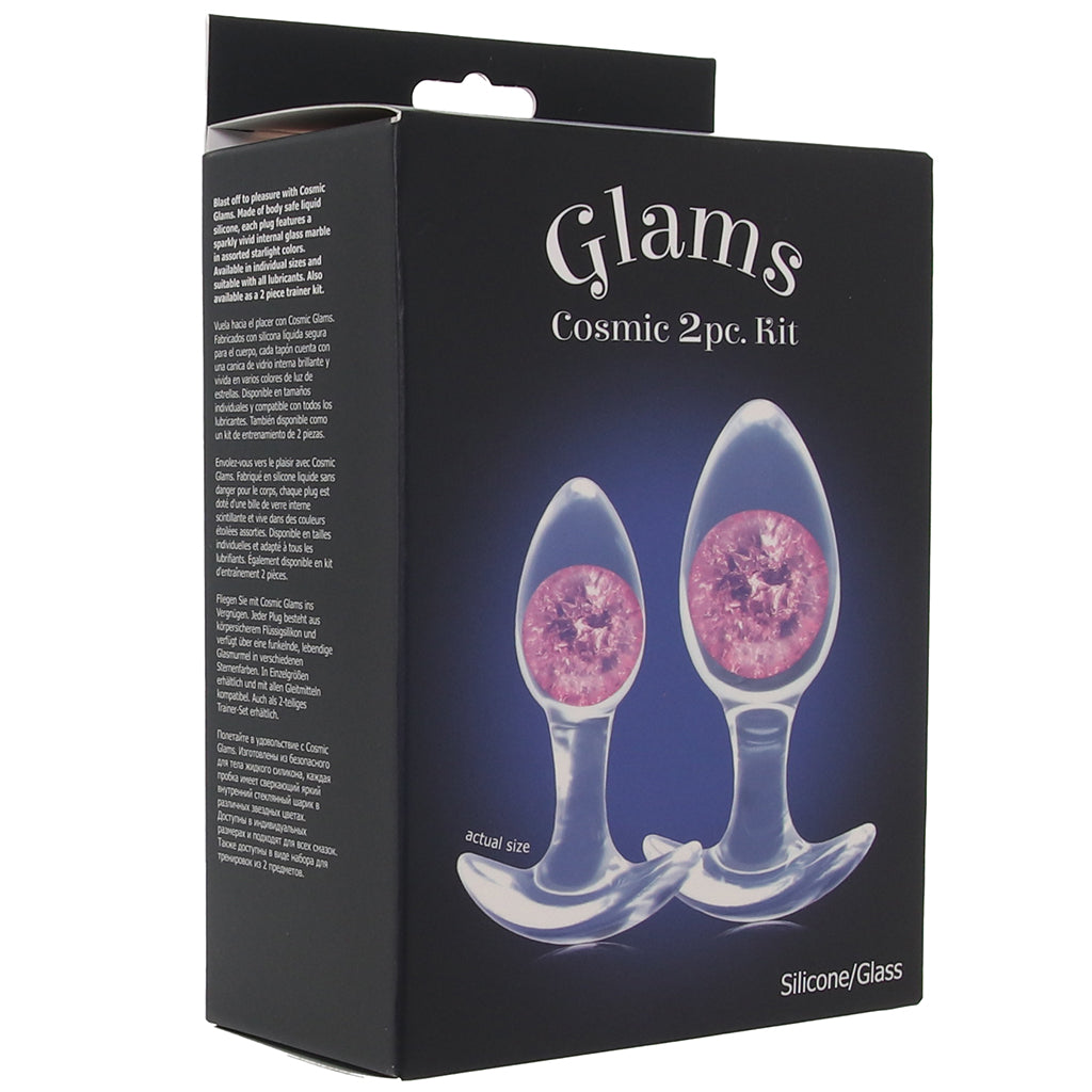 Cosmic Glams 2 Piece Kit in Pink