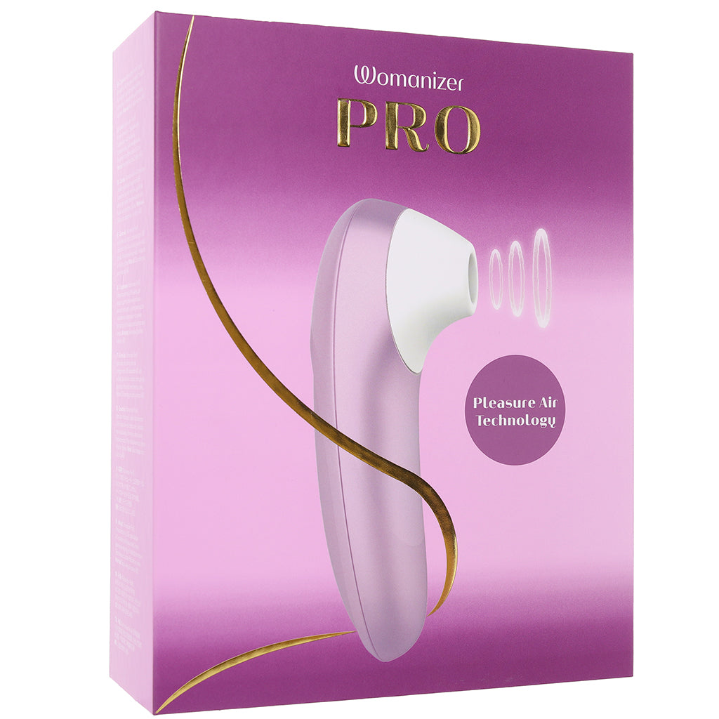 Womanizer Pro Clitoral Stimulator in Lilac