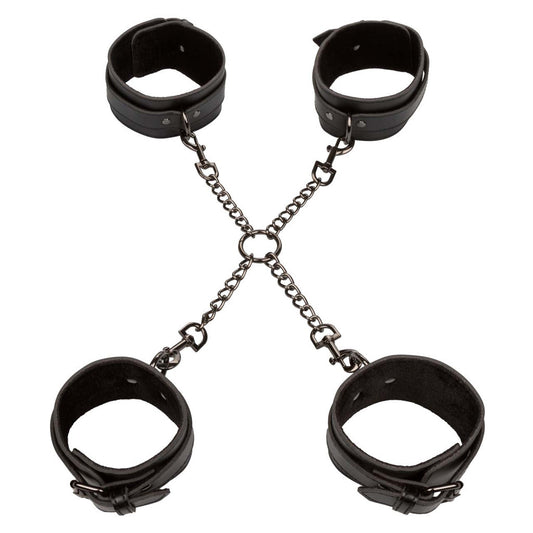Euphoria Hog Tie: Indulgent Padded Restraints for Ultimate Connection