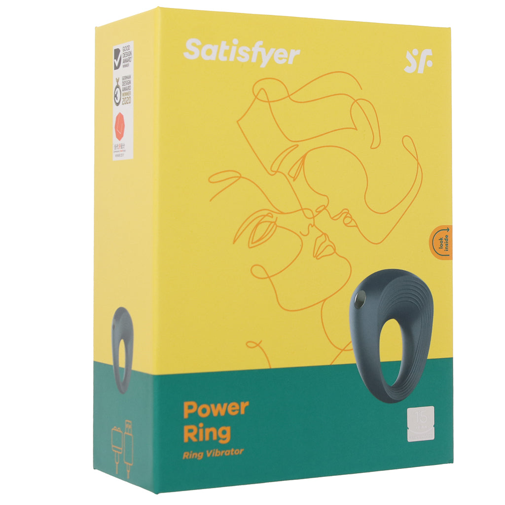 Satisfyer Satisfyer Power Ring Vibrator - Vibrators - HoneyHugs Canada (View 9)