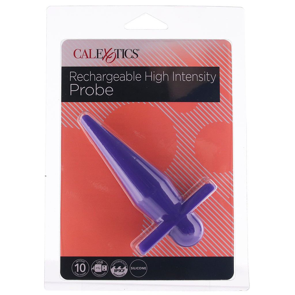 CalExotics Rechargeable High Intensity Anal Probe in Purple - Vibrators - HoneyHugs Canada (View 6)