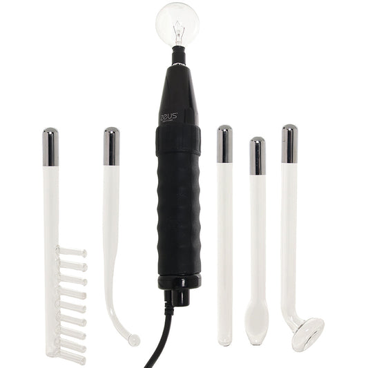 Zeus Ultimate Edition Violet Wand Set: A Symphony of Sensation