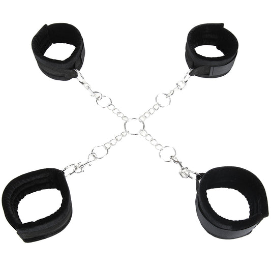 Lux Fetish Deluxe Chain Hogtie: Premium Versatile Restraint System