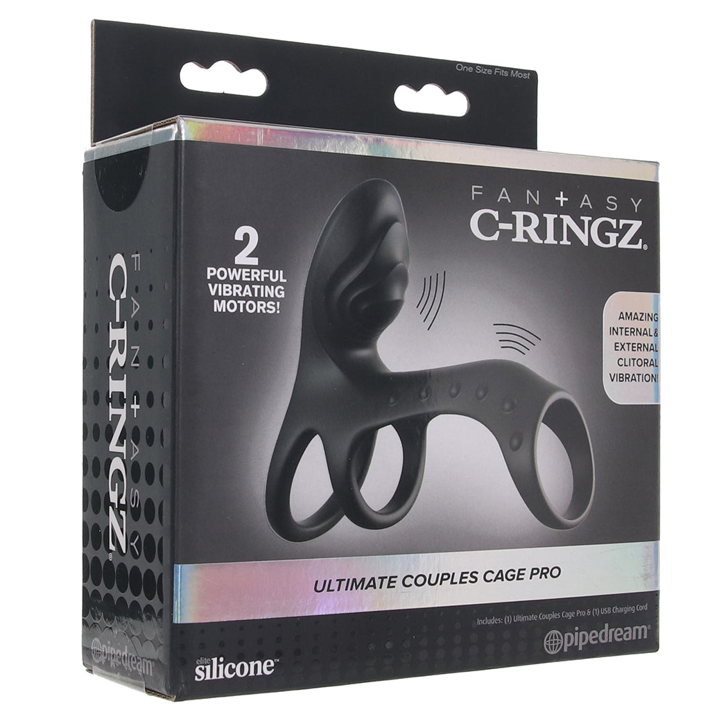Fantasy C-Ringz Fantasy C-Ringz Ultimate Couples Cage Pro - Vibrators - HoneyHugs Canada (View 9)