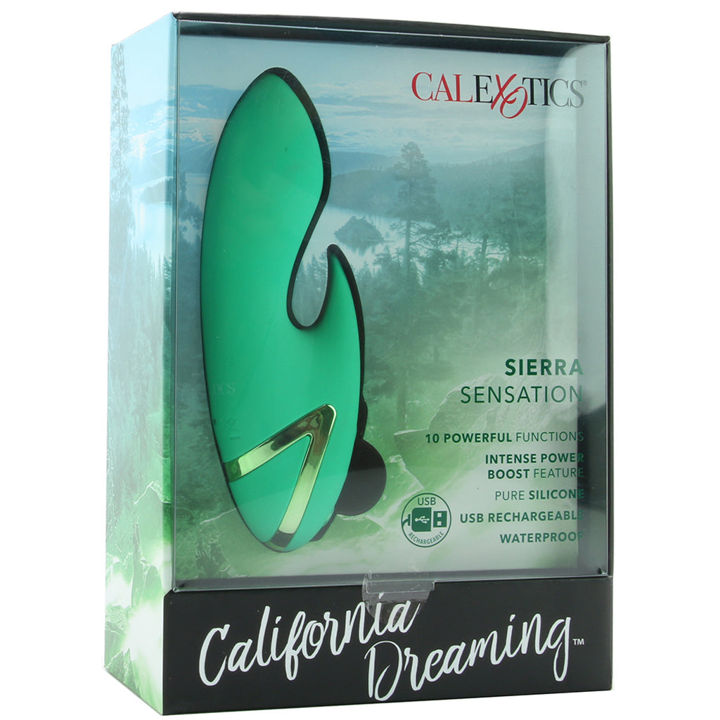 California Dreaming Sierra Sensation Vibe
