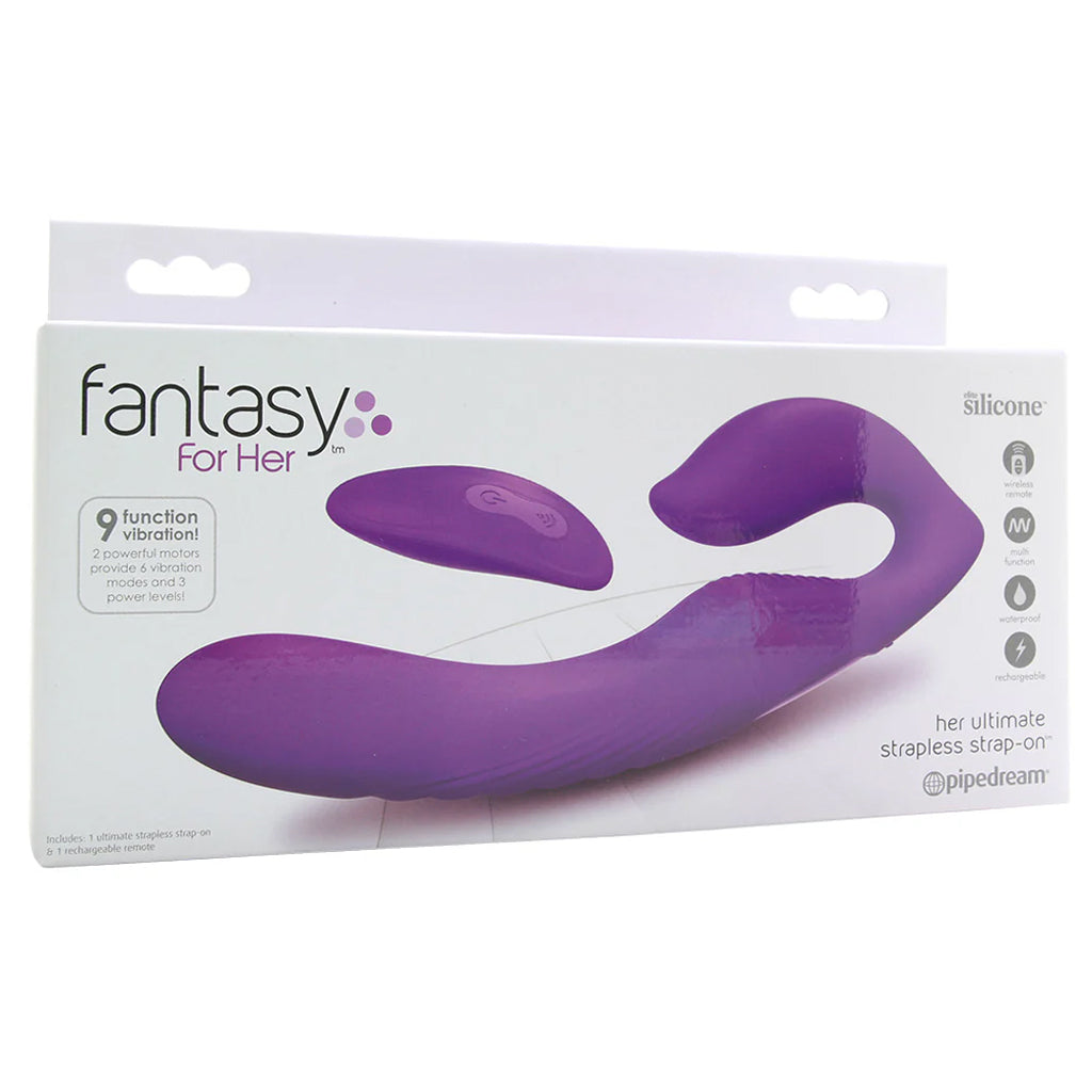 Fantasy For Her Ultimate Strapless Strap-On