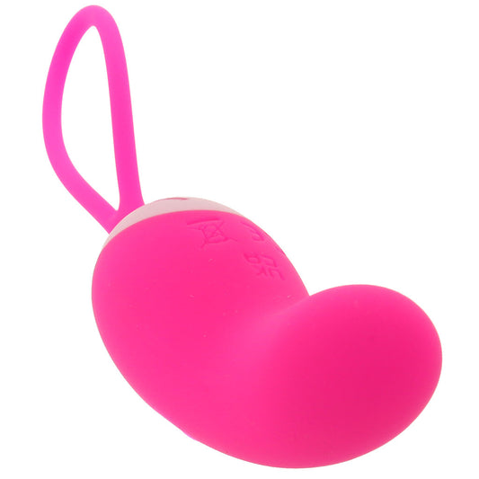 Bang! Bang! Silicone Mini Vibe with Remote in Pink - Vibrators - HoneyHugs Canada (View 2)
