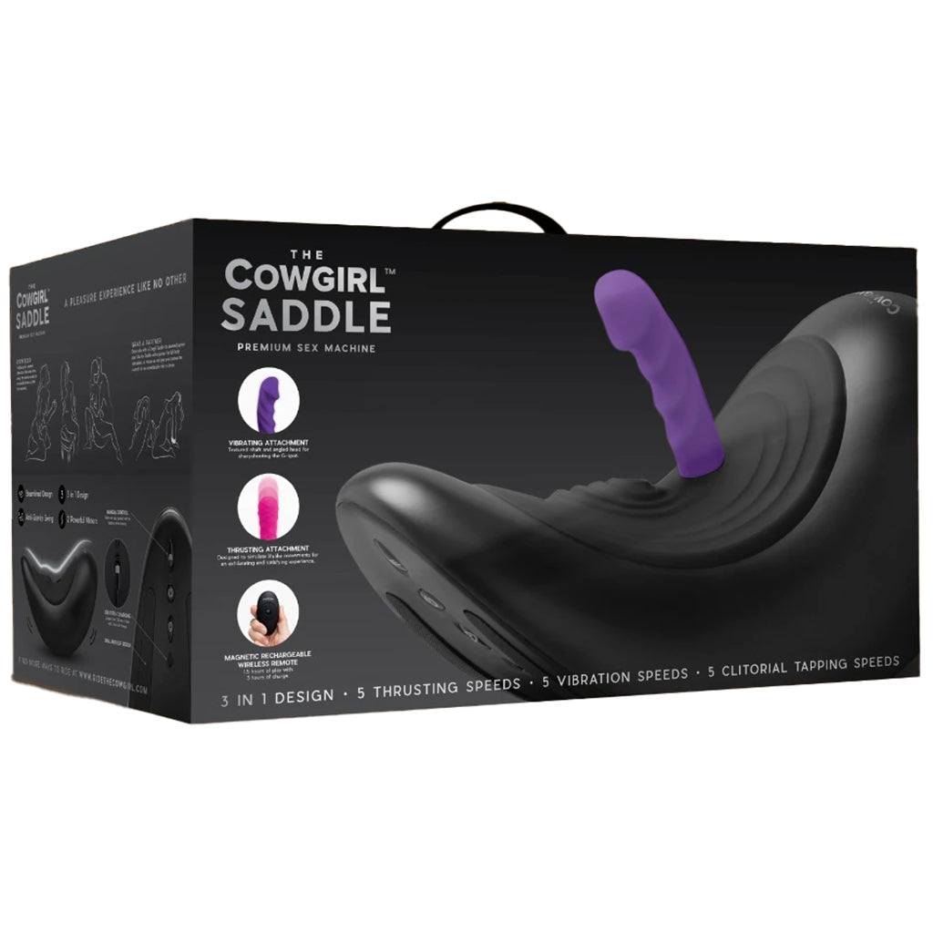 B-Vibe The Cowgirl Saddle Sex Machine - Vibrators - HoneyHugs Canada (View 9)