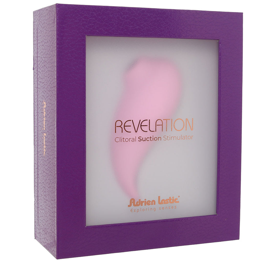 Adrien Lastic Revelation Clitoral Suction Stimulator - Vibrators - HoneyHugs Canada (View 6)