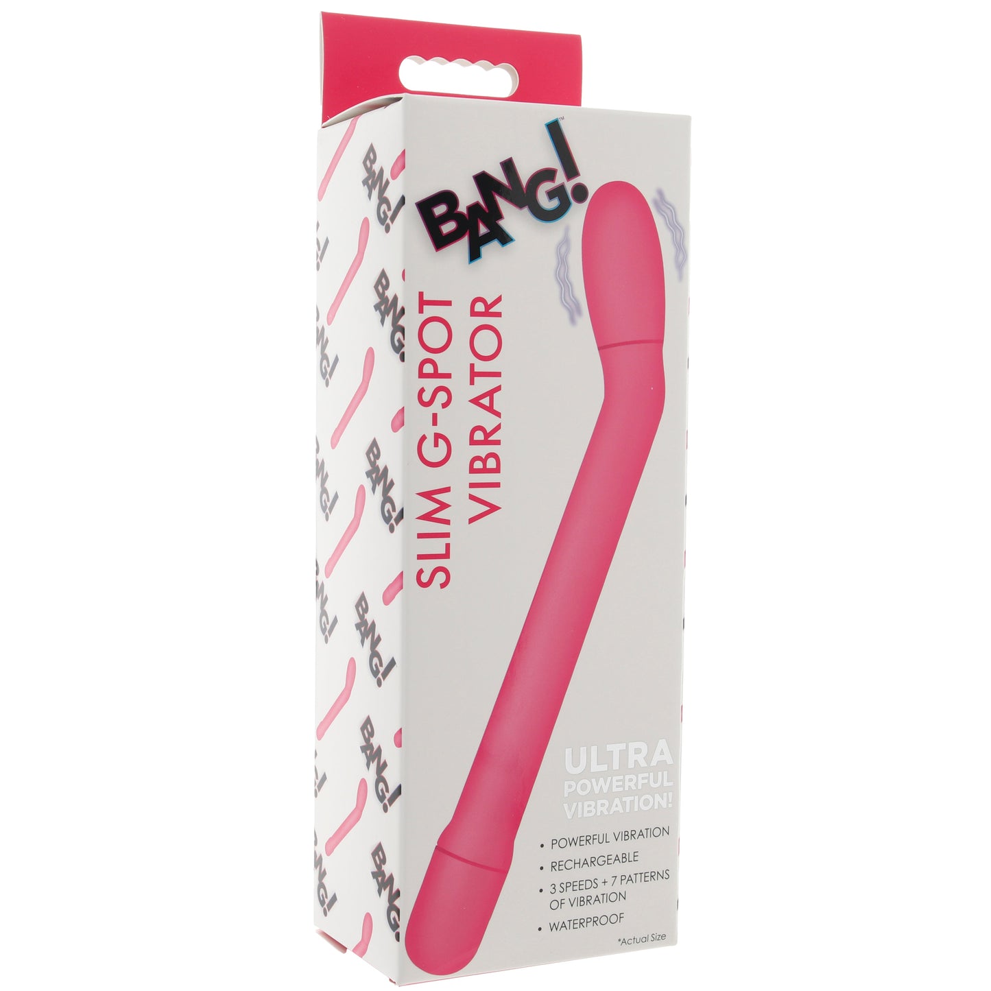 Bang! Slim G-Spot Vibe in Pink