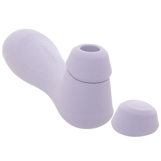 Satisfyer Satisfyer Pro 2 Gen 3 Double Air Pulse App Vibe in Lilac - Vibrators - HoneyHugs Canada (View 2)