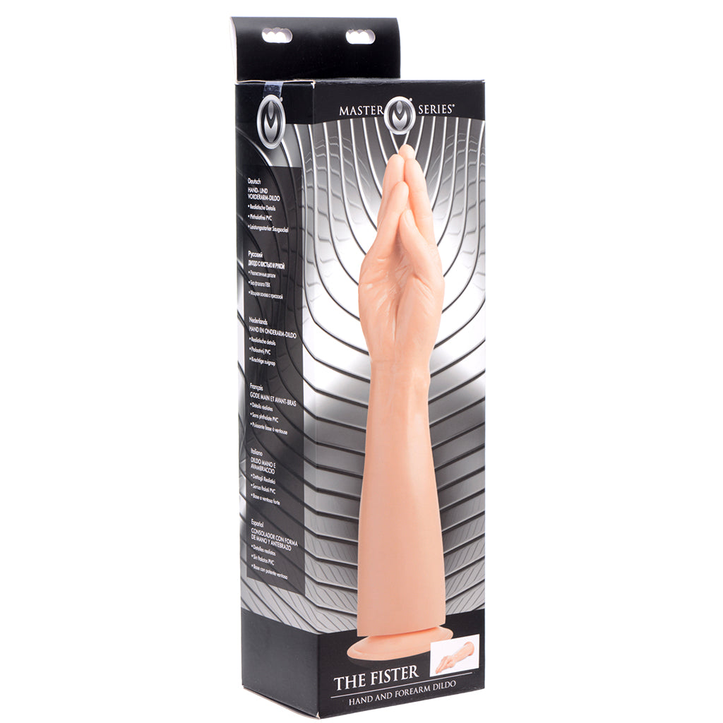 Master Series The Fister Hand & Forearm Dildo