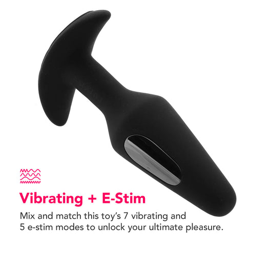 Volt Electro Fury Remote E-Stim Plug