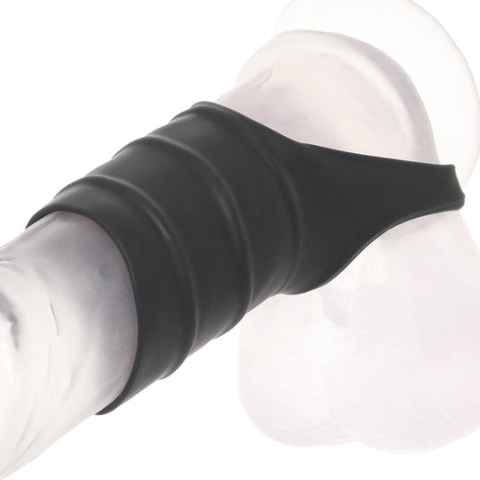 LEVELZ Cock Ring & Ribbed Sleeve