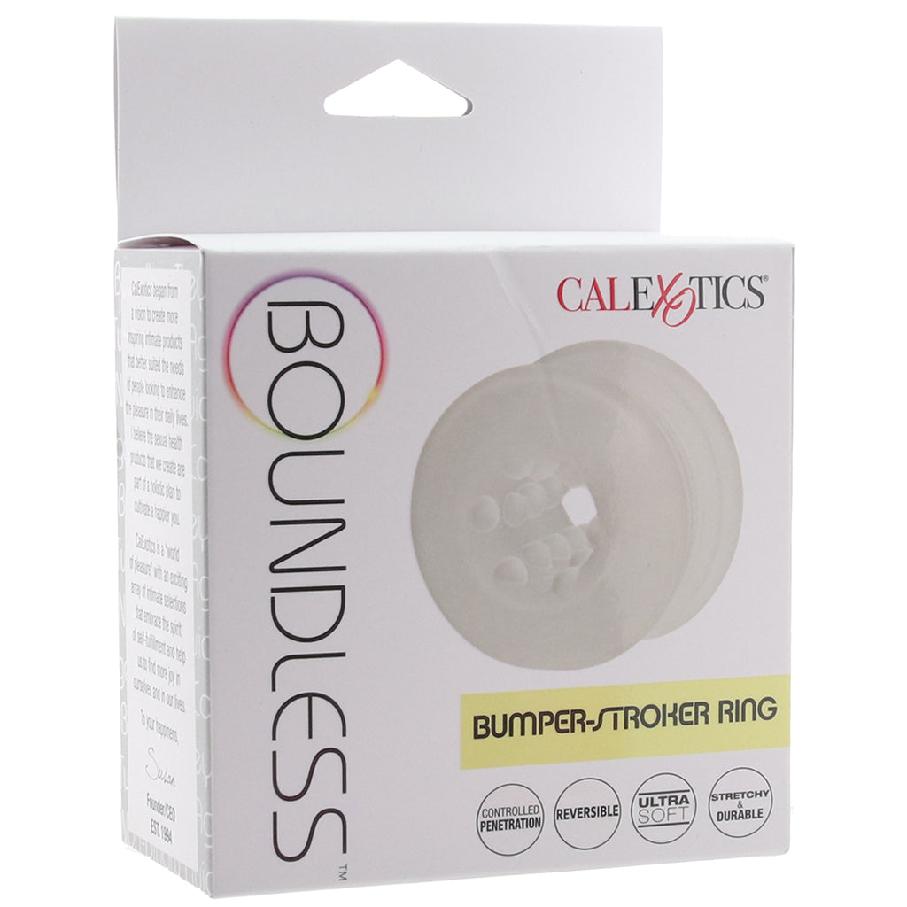 Boundless Boundless Bumper-Stroker Ring - Male Masturbators - HoneyHugs Canada (View 6)