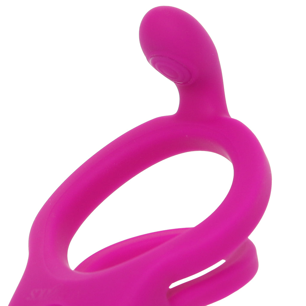 CalExotics Closer Touch Vibrating Cock Ring - Vibrators - HoneyHugs Canada (View 7)