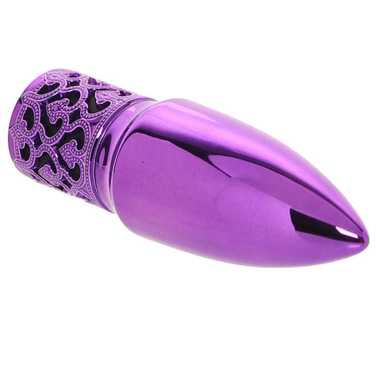 Shots Toys Royal Gems Glitter Bullet Vibe in Purple - Vibrators - HoneyHugs Canada (View 2)
