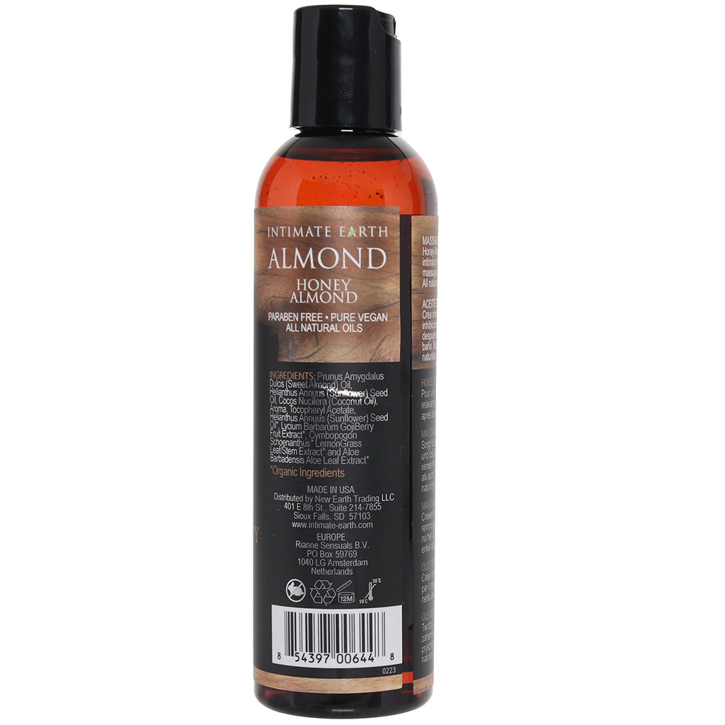 Honey Almond Massage Oil 4oz/120ml