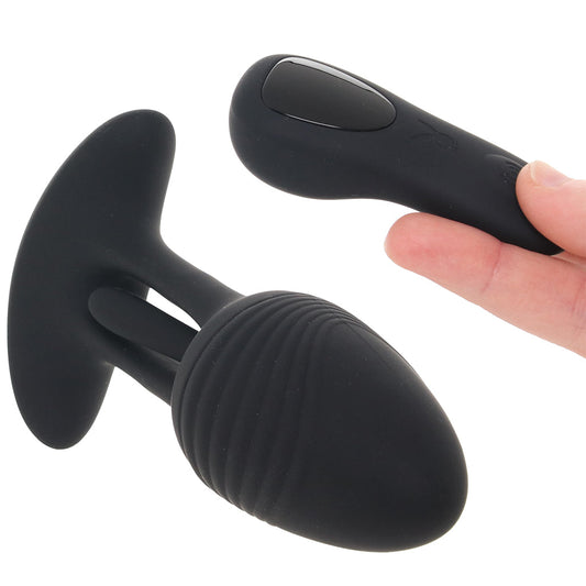 Playboy Playboy Rim Shot Flicking Vibrating Butt Plug - Vibrators - HoneyHugs Canada (View 2)