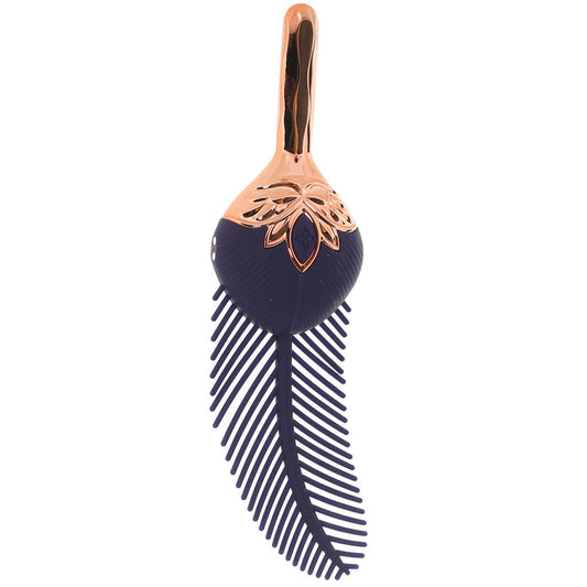 Master Series Master Series The Tickler Silicone Feather Vibe - Vibrators - HoneyHugs Canada (View 2)