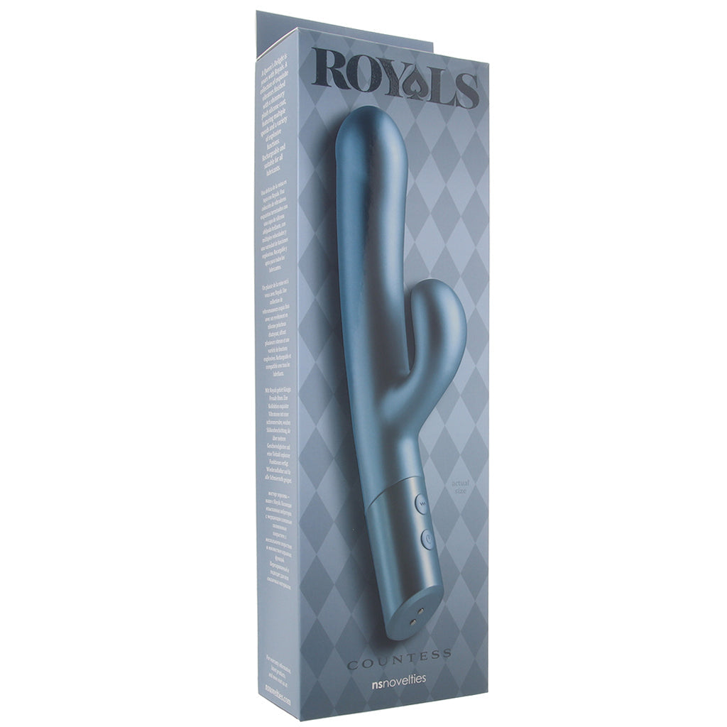 Royals Royals Countess Rabbit Vibe - Vibrators - HoneyHugs Canada (View 6)