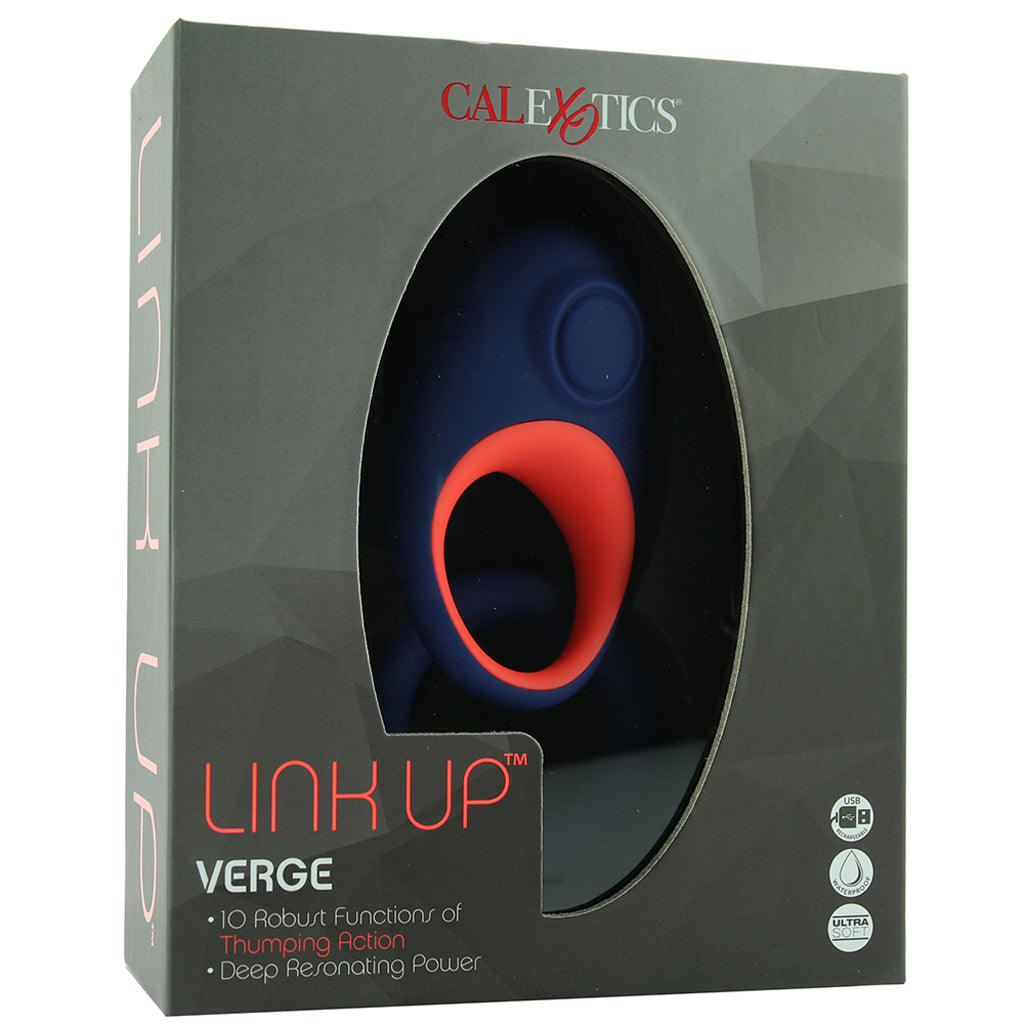 Link Up Verge Thumping Cock Ring