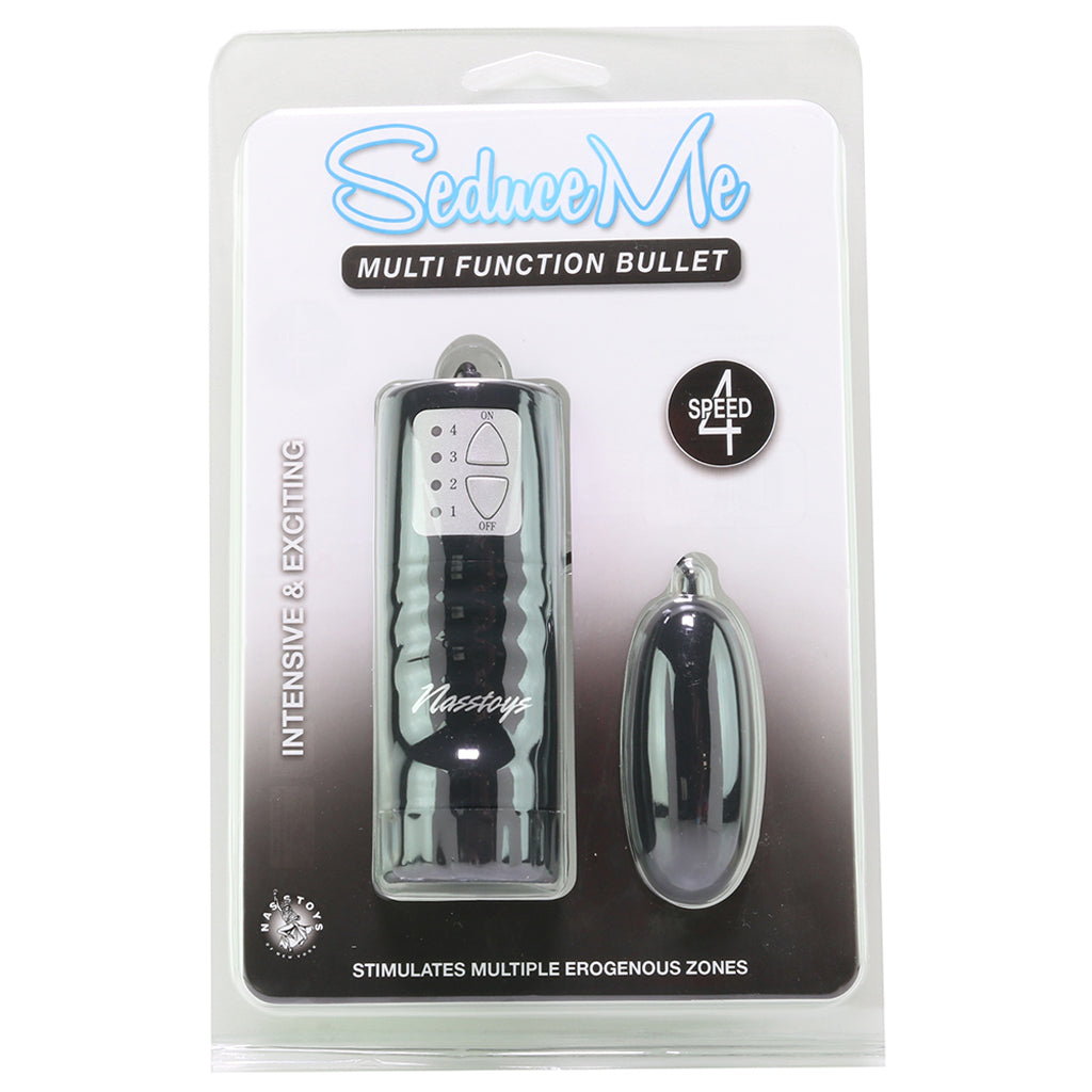 Nasstoys Seduce Me Multi Function Bullet in Black - Vibrators - HoneyHugs Canada (View 6)