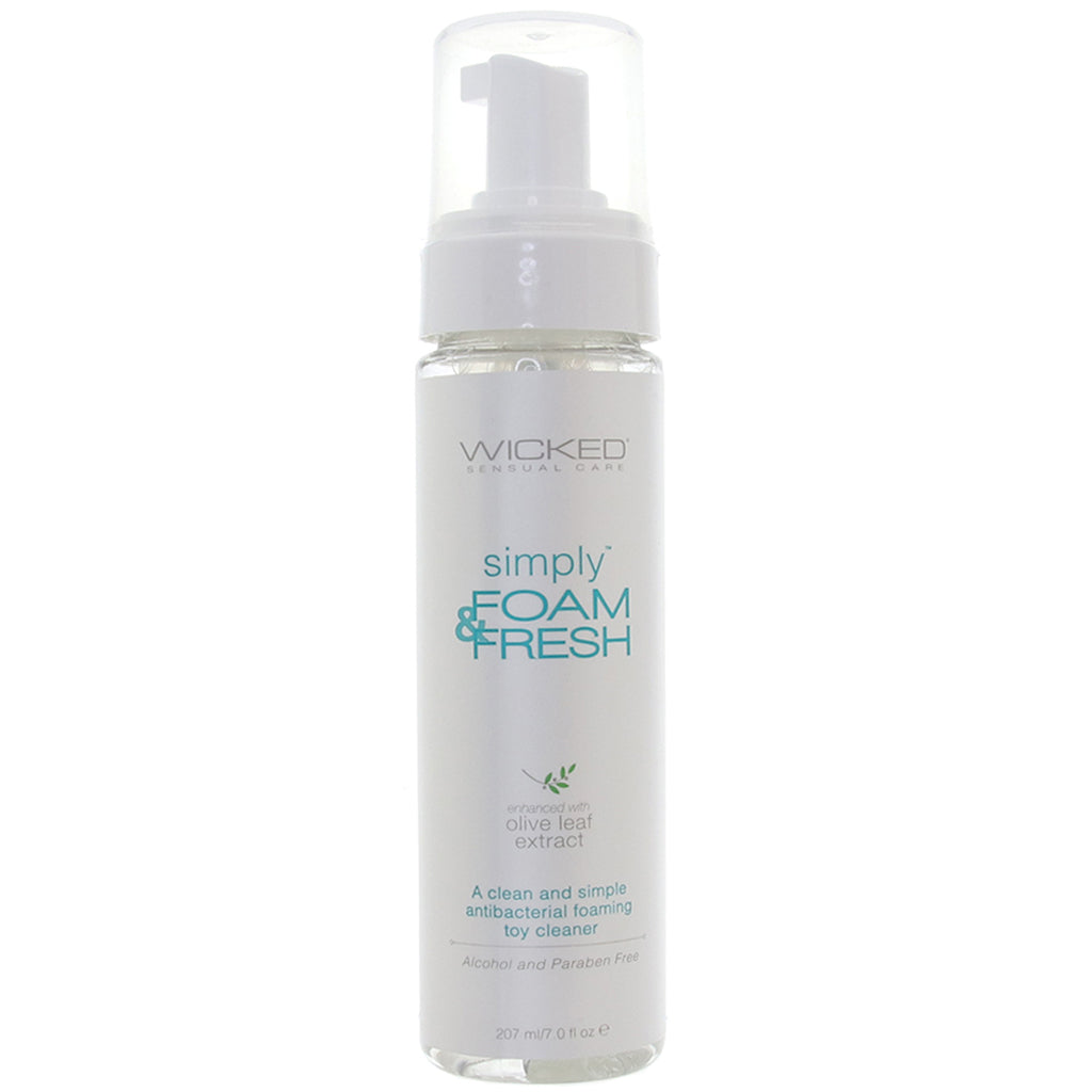 Wicked Sensual Care Simply Foam N' Fresh Alcohol Free Toy Cleaner in 7oz/207ml - Vibrators - HoneyHugs Canada (View 6)