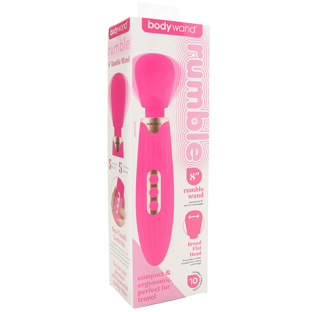 BodyWand BodyWand 8 Inch Rumble Wand - Magic Wands - HoneyHugs Canada (View 6)