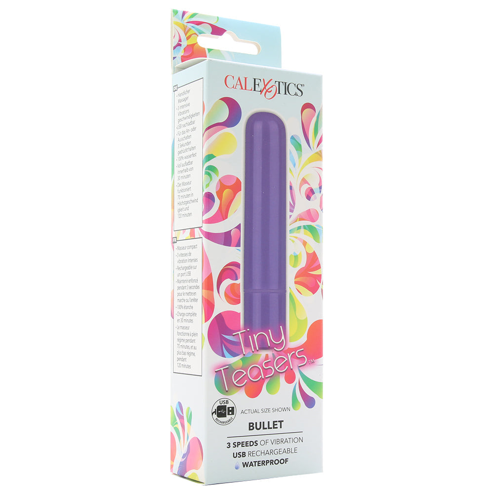 CalExotics Tiny Teasers Bullet Vibe in Purple - Vibrators - HoneyHugs Canada (View 6)