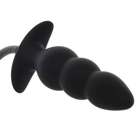b-Vibe Beaded Inflatable Anal Plug