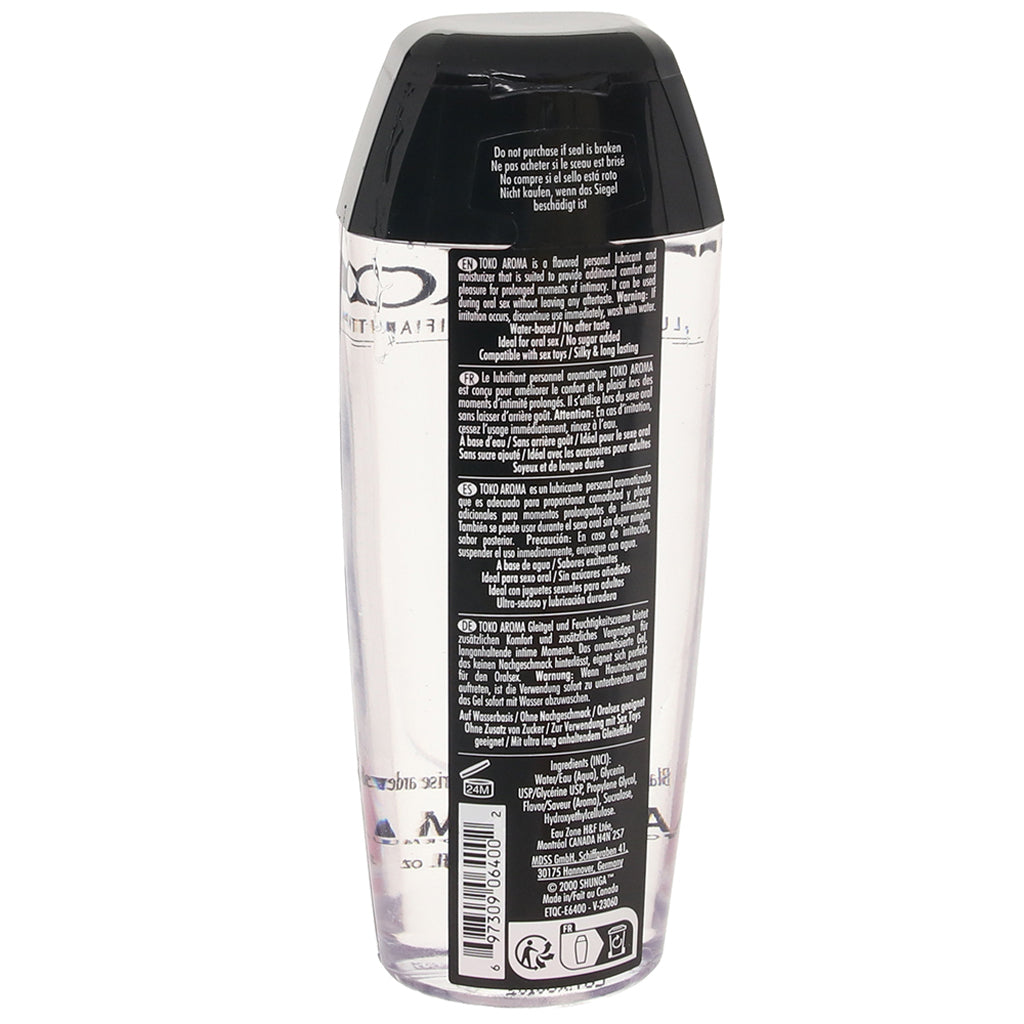 Toko Aroma Flavored Lube 5.5oz/163ml in Blazing Cherry