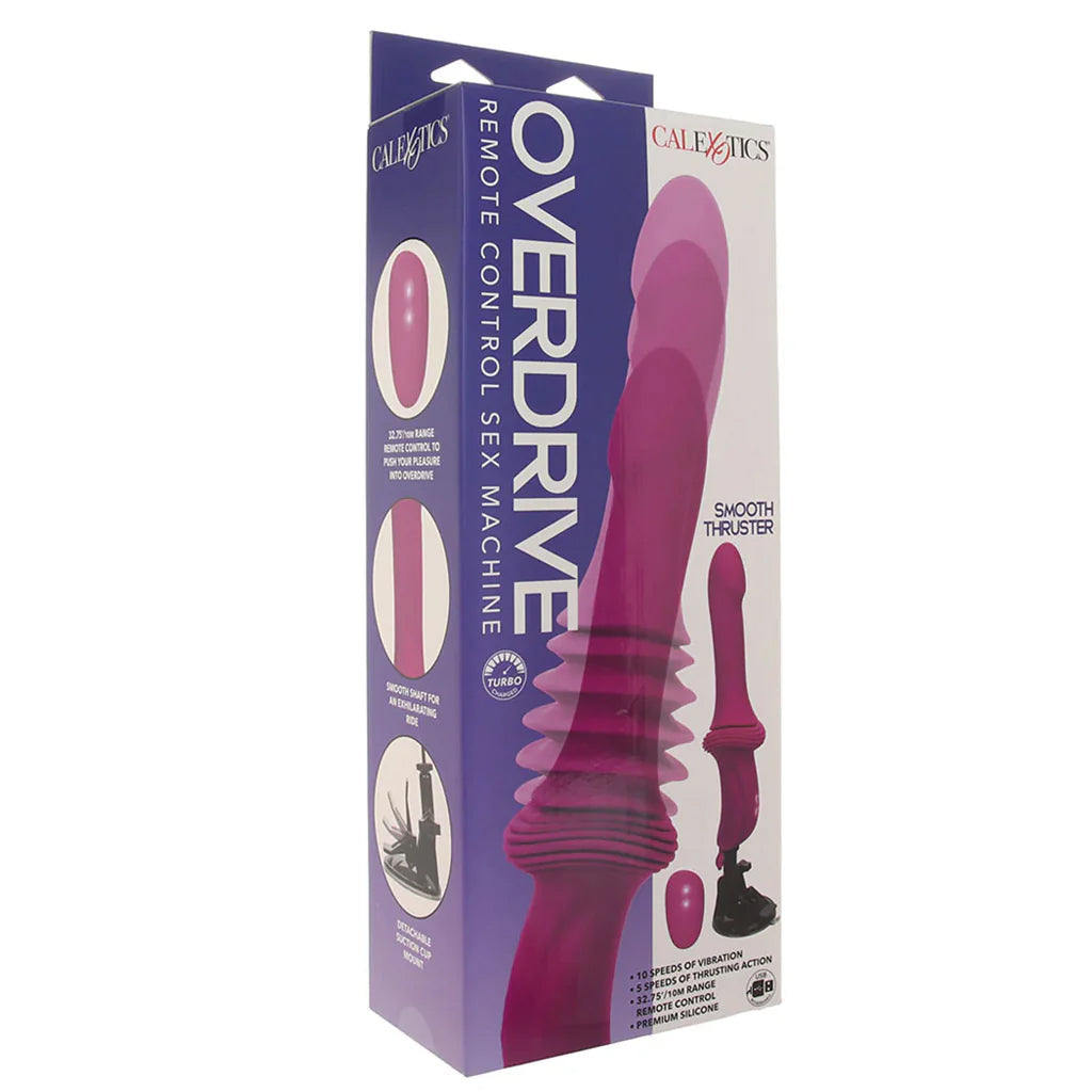 Overdrive Smooth Thruster Sex Machine