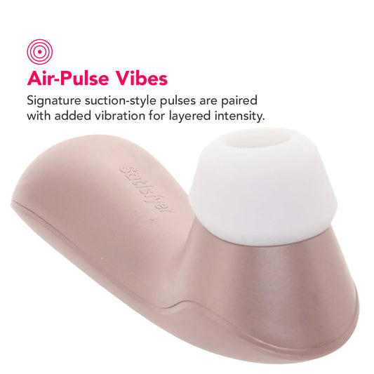 Satisfyer Pro 2 Gen 2 Air Pulse Stimulator + Vibration