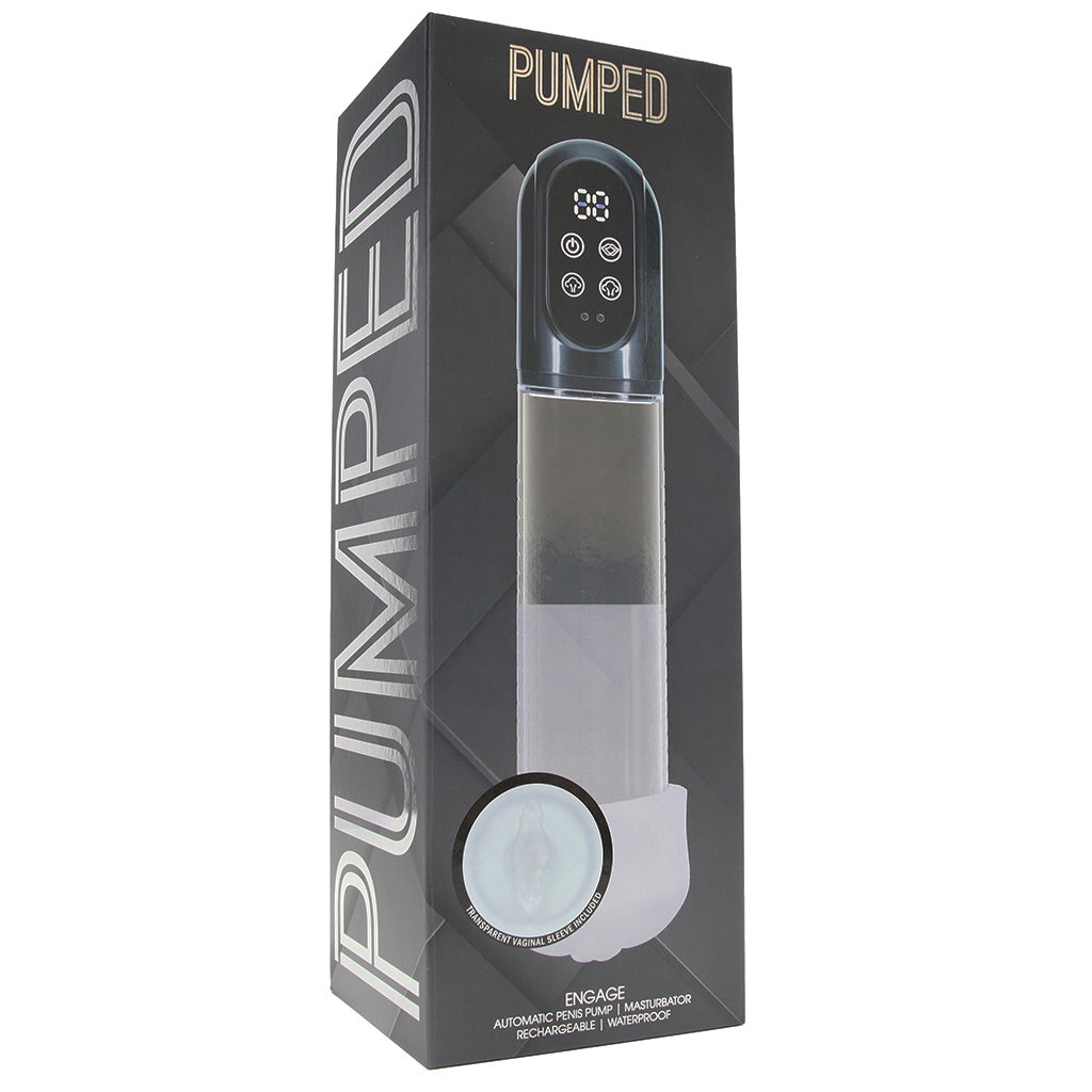 Pumped Engage Penis Pump and Masturbator