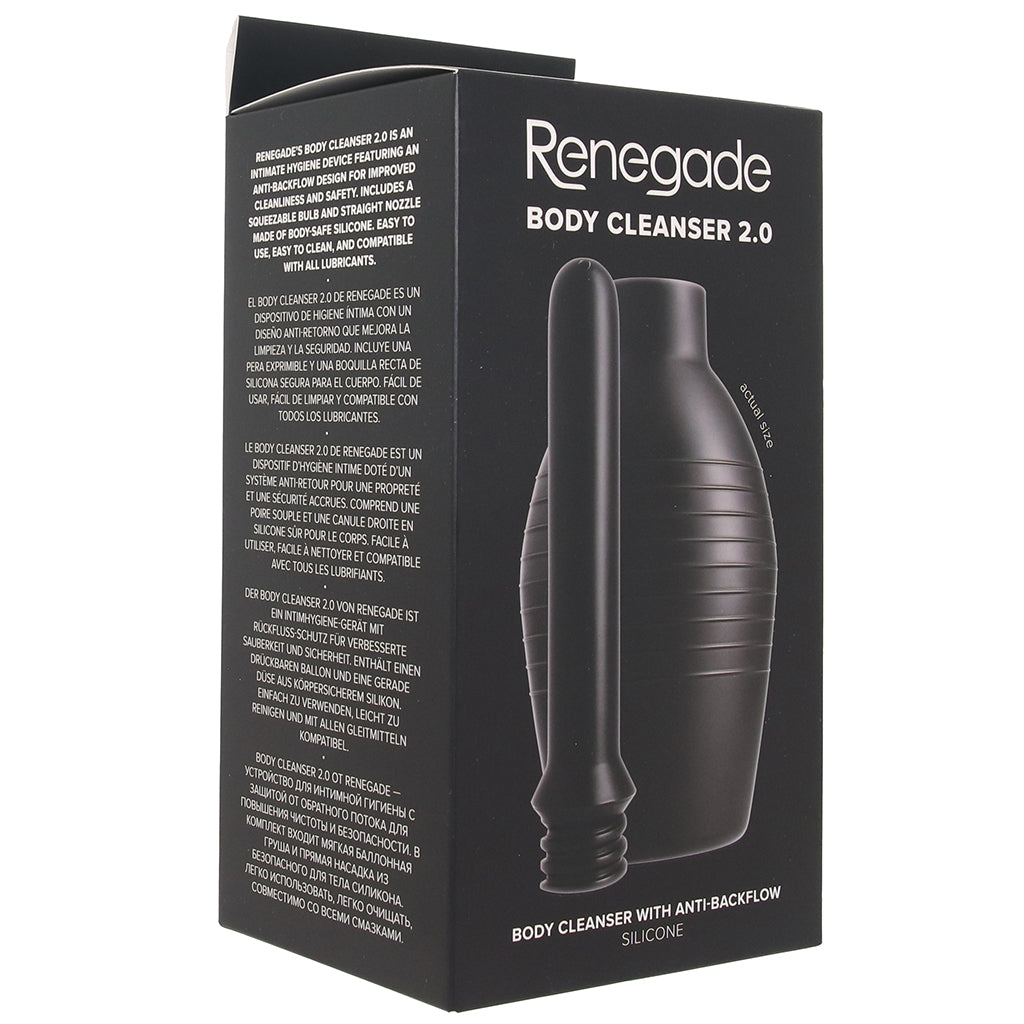 Renegade Douche 2.0 in Black