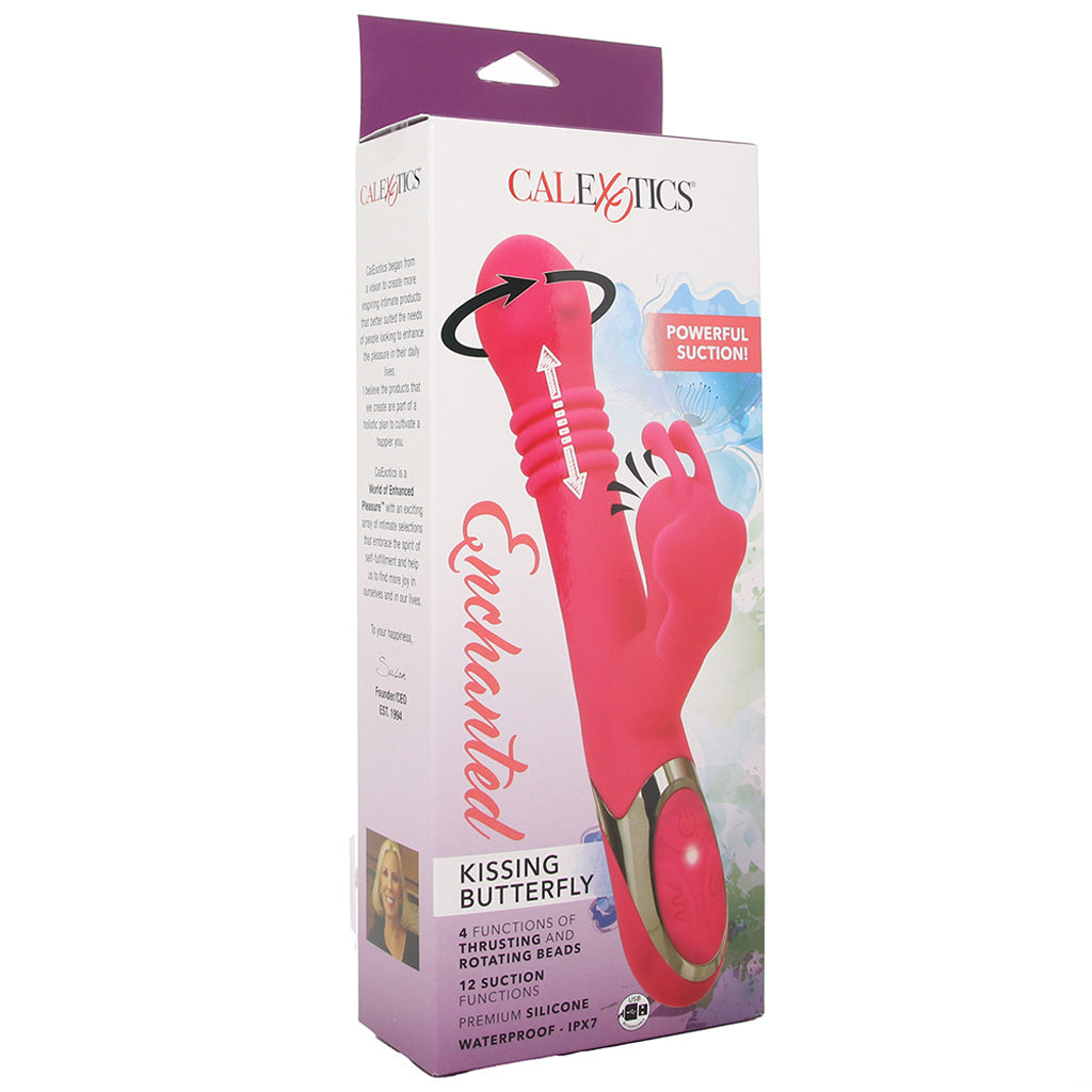 Enchanted Kissing Butterfly Thrusting Suction Rabbit Vibe