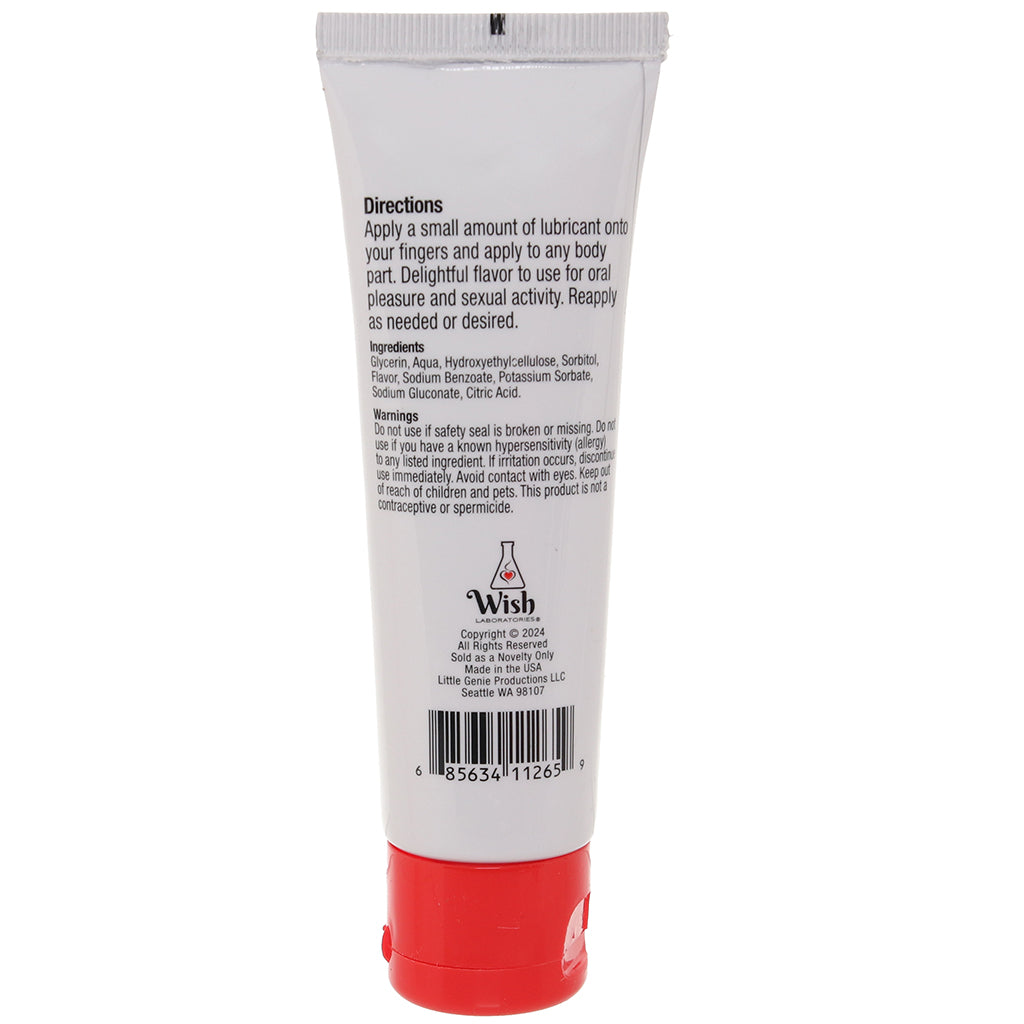 Smack Tarts Flavoured Lube 2oz/59ml in Cherry