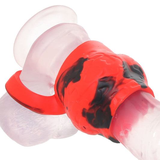 Creature Cocks Hell Hound: Unleash Intense Girth & Sensation with This Seductive Silicone Enhancer