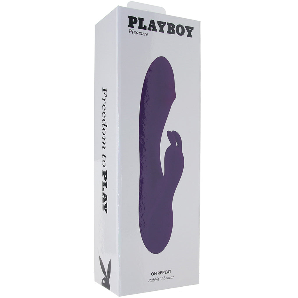 Playboy Playboy On Repeat Rabbit Vibe - Vibrators - HoneyHugs Canada (View 6)