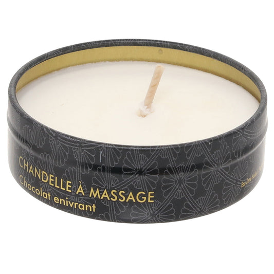 Excitation Mini Massage Candle 1oz/30ml in Chocolate