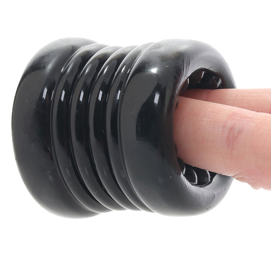 Master Series Ball Stack: Elevate Pleasure & Endurance | Premium TPE Ball Stretcher