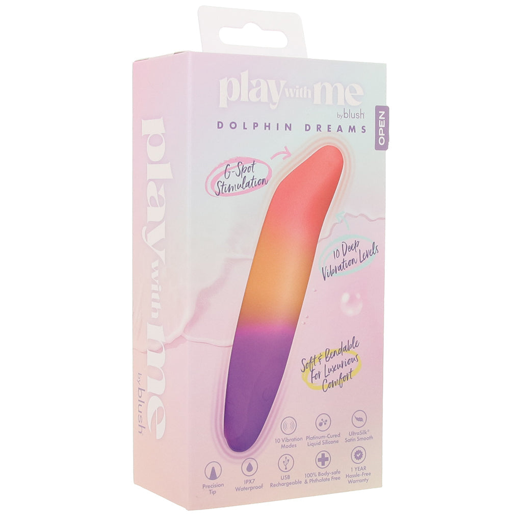 Play with me Play With Me Dolphin Dreams G-Spot Vibe - Vibrators - HoneyHugs Canada (View 9)