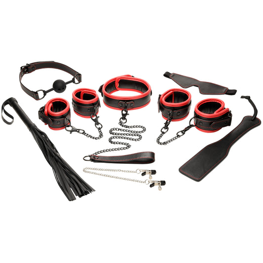 Master Series Scarlet Seduction Travel Bondage Set