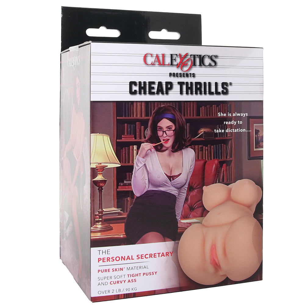 Cheap Thrills Cheap Thrills The Personal Secretary Pussy & Ass Stroker - Male Masturbators - HoneyHugs Canada (View 9)